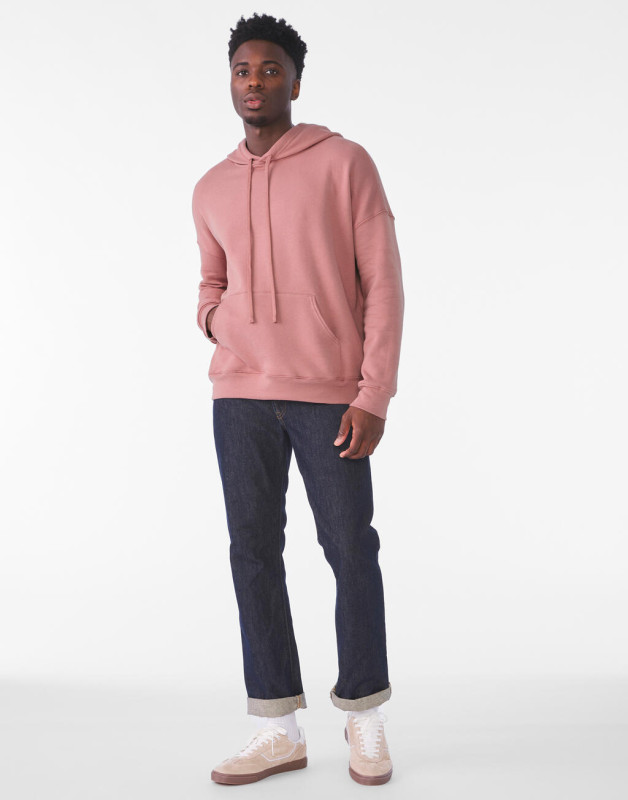 Unisex Sponge Fleece mikina s kapucňou 2