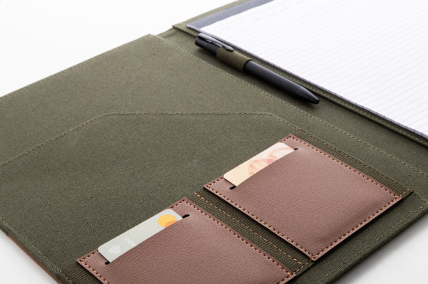 Capudo A4 zložka na dokumenty z recyklovaného cavas 6