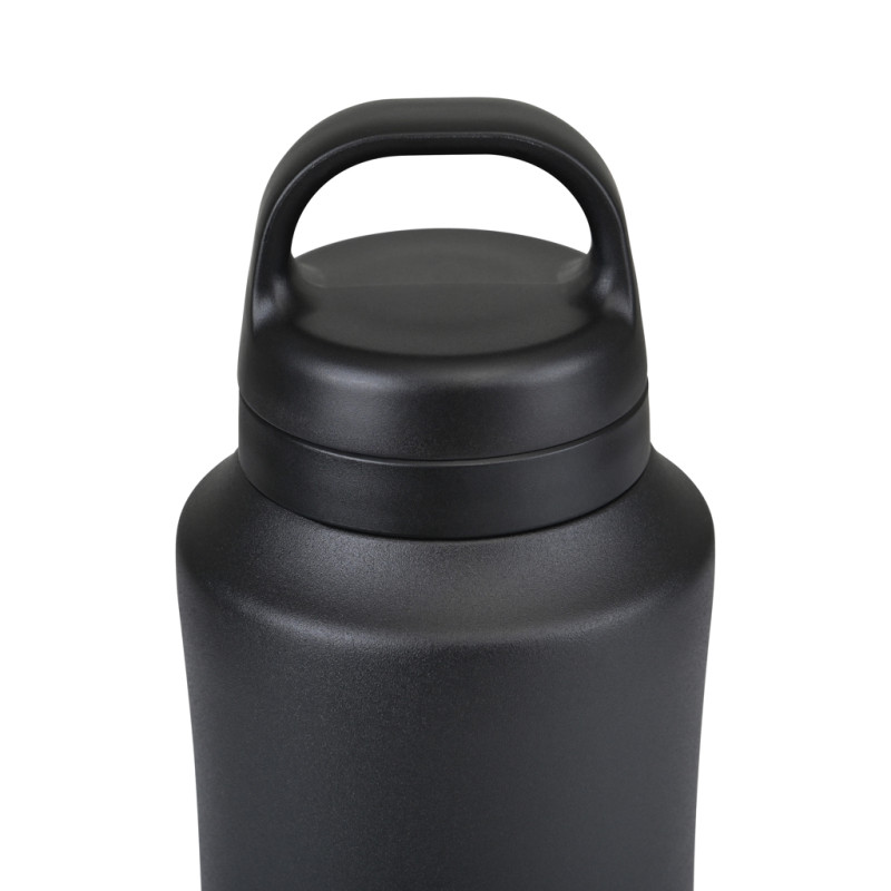 Fľaša na vodu Aviana™ Rowan 740 ml z RCS čierna 3