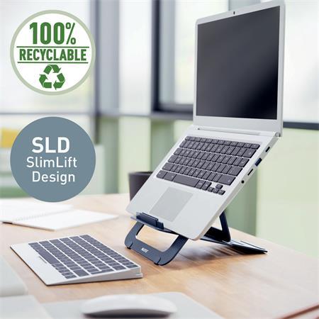 Stojan na notebook, nastaviteľný, LEITZ "Ergo" 8