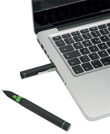 Laserové ukazovátko, bezdrôtové, LEITZ "Complete Pro 2 Presenter", čierne 2