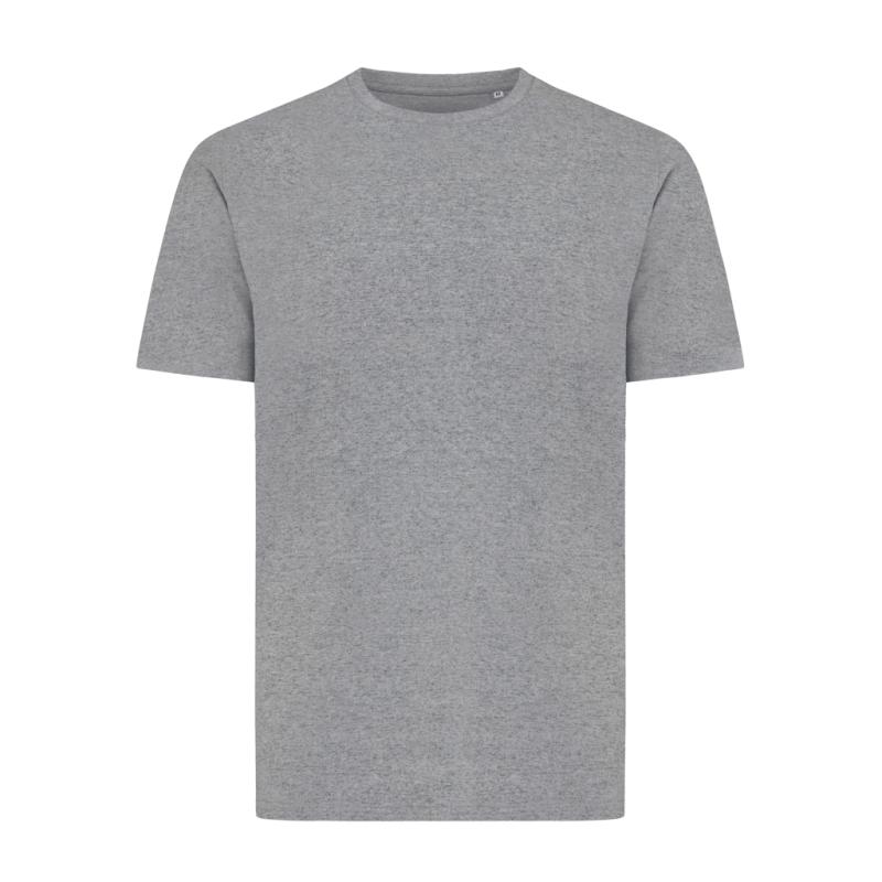 Ľahké tričko IQONIQ Sierra z recykl. bavlny light heather anthracite M 1