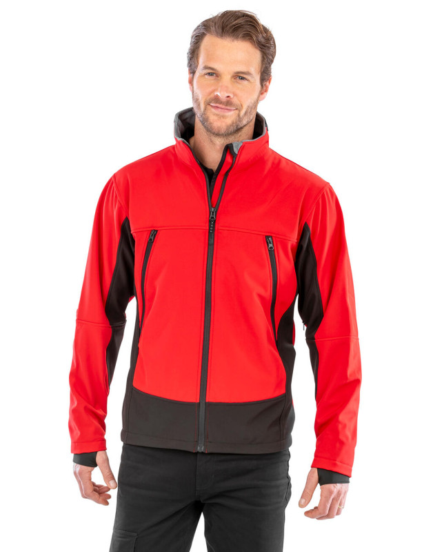 <P/>Pánska bunda Activity Soft Shell <P/> 5