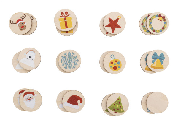 Junoppi vianočné pexeso 2