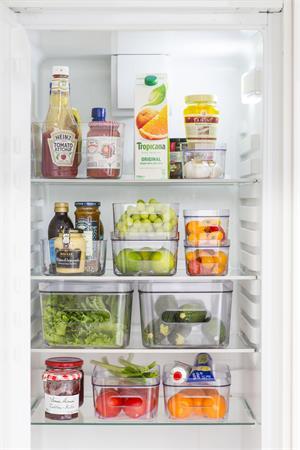 Veko, SMARTSTORE "Compact Clear M", priehľadné 4