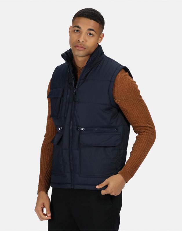Vesta Steller Multi-Zip Bodywarmer 4