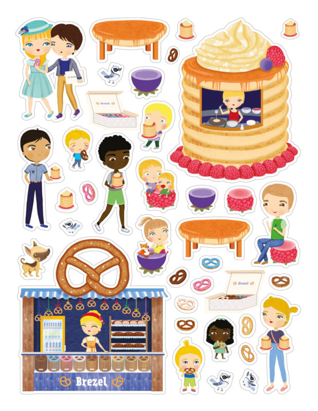 HANNA & BERLÍN – Mesto plné samolepiek 5