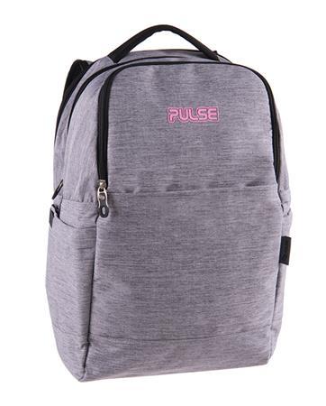 Batoh, s držiakom na notebook, PULSE "Oxford", svetlosivá 2