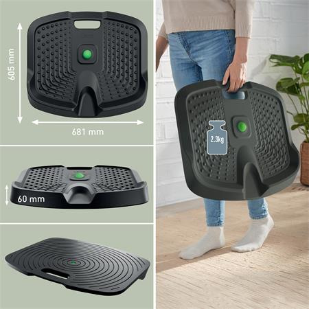 Podložka proti únave na prácu postojačky, ergonomická, LEITZ "Ergo Active" 7