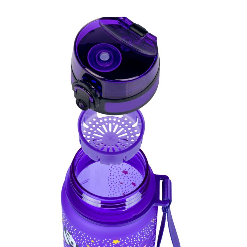BAAGL Tritanová fľaša na nápoje Jungle Panda, 500 ml 5