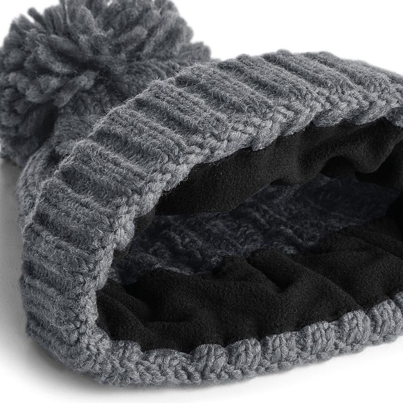 Čiapka Cable Knit Melange Beanie 6