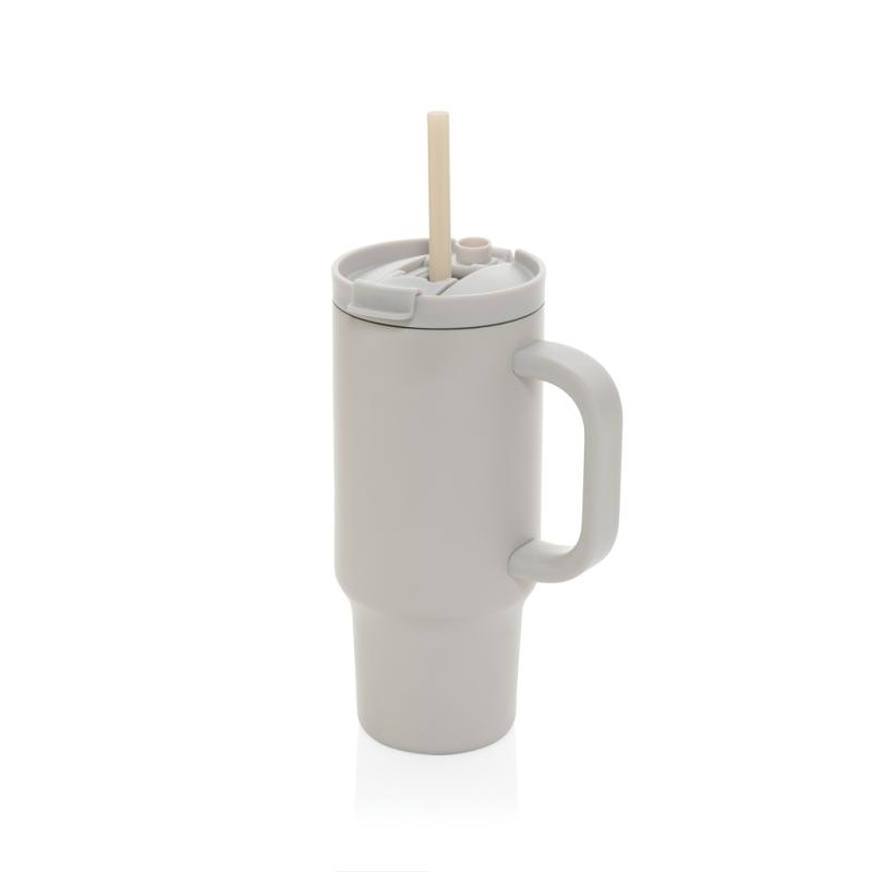 Cruiser RCS kompaktný termohrnček s tes. uzáverom, 480 ml sivá