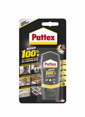 Lepidlo, tekuté, 50 g, HENKEL "Pattex Total" 1