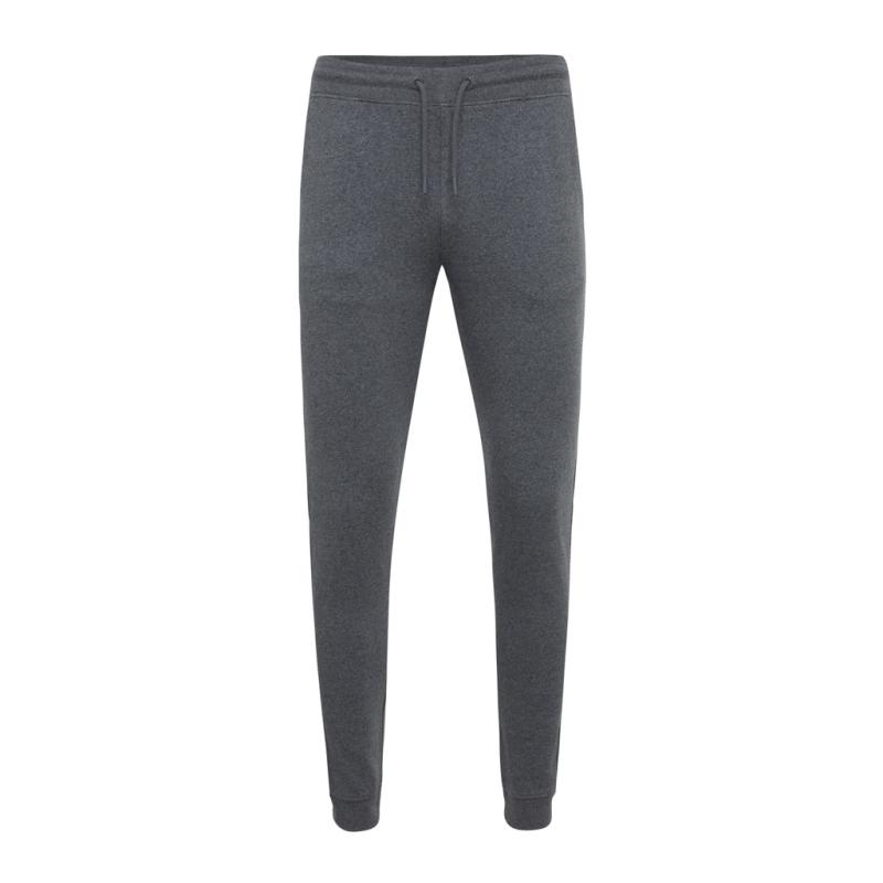 Tepláky IQONIQ Cooper z recykl. bavlny heather anthracite S 1