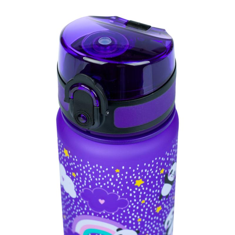 BAAGL Tritanová fľaša na nápoje Jungle Panda, 500 ml 3