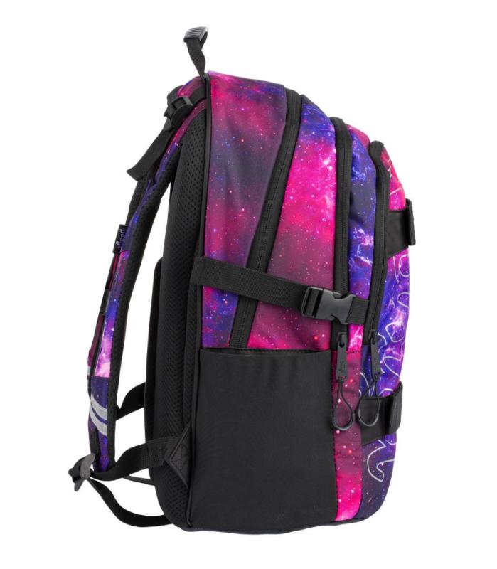 BAAGL Školský batoh Skate Galaxia 2