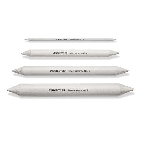 Papierové tyčinky, sada, STAEDTLER, 4 rôzne veľkosti 6