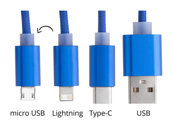 Scolt USB nabíjací kábel 1