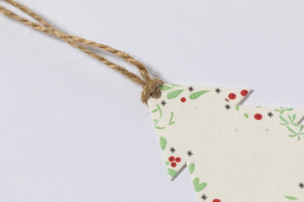 Nuvli vianočná ozdoba, vianočný stromček 1