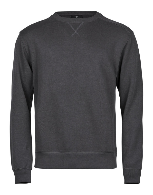 Pulóver Ribbed Interlock Crew Neck 2