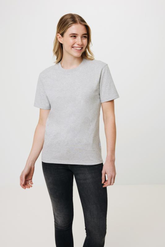 Nefarbené tričko IQONIQ Manuel z recykl. bavlny heather grey XL 10