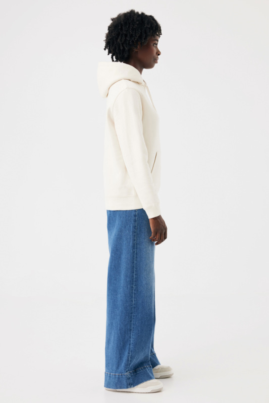 IQONIQ Joshua Unisex mikina s kapucňou z rec. bavlny natural raw XS 11