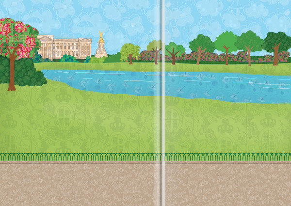 KATE & LONDÝN – Mesto plné samolepiek 1