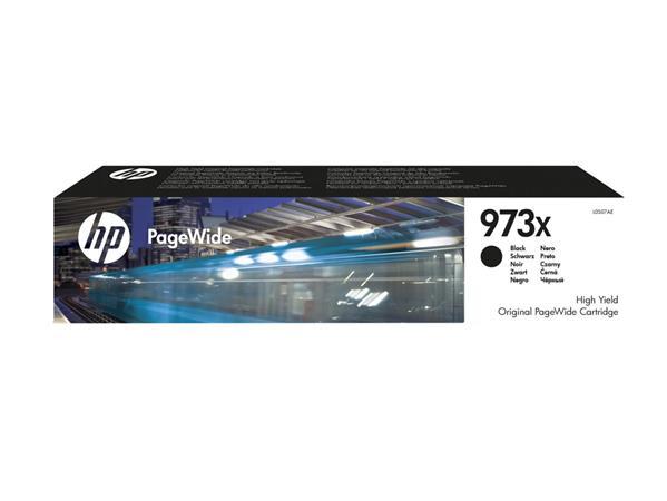 L0S07AE náplň pre PageWide Pro 452, 477, Managed P57750, P55250 tlačiarne, HP 973X, 10k 1