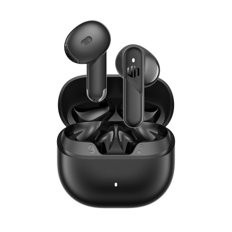 Urban Vitamin Santa Clara RCS plastové ENC slúchadlá čierna 1