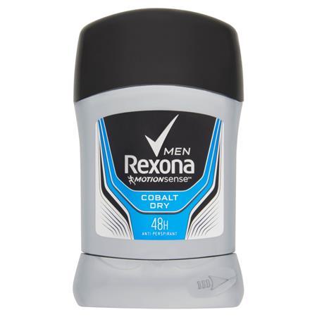 Tuhý dezodorant, 50 ml, REXONA for Men "Cobalt" 1