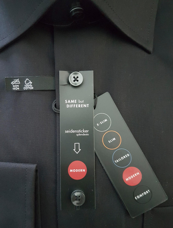 Košeľa Seidensticker Modern Fit s dlhým rukávom 7