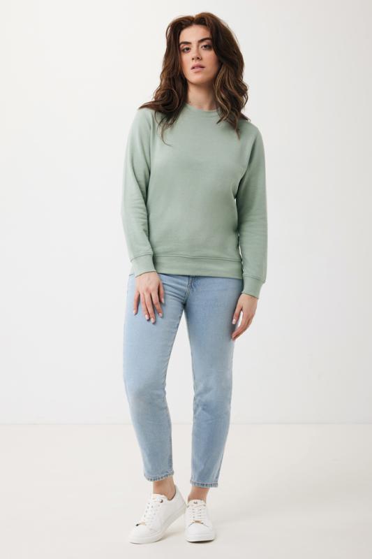 Ľahká mikina IQONIQ Etosha z recykl. bavlny Iceberg green S 6