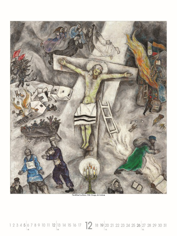Nástenný kalendár Marc Chagall 2027 13