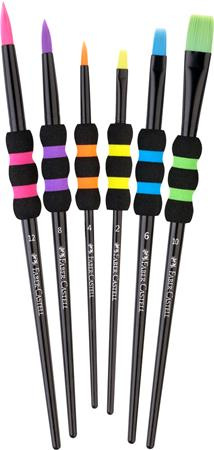 Štetec, sada, no. 2-4-6-8-10-12, FABER-CASTELL 2