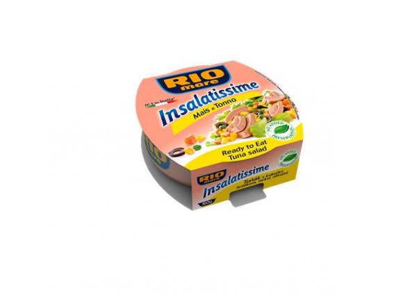 Tuniakový šalát, 160 g, RIO MARE "Insalatissime", s kukuricou