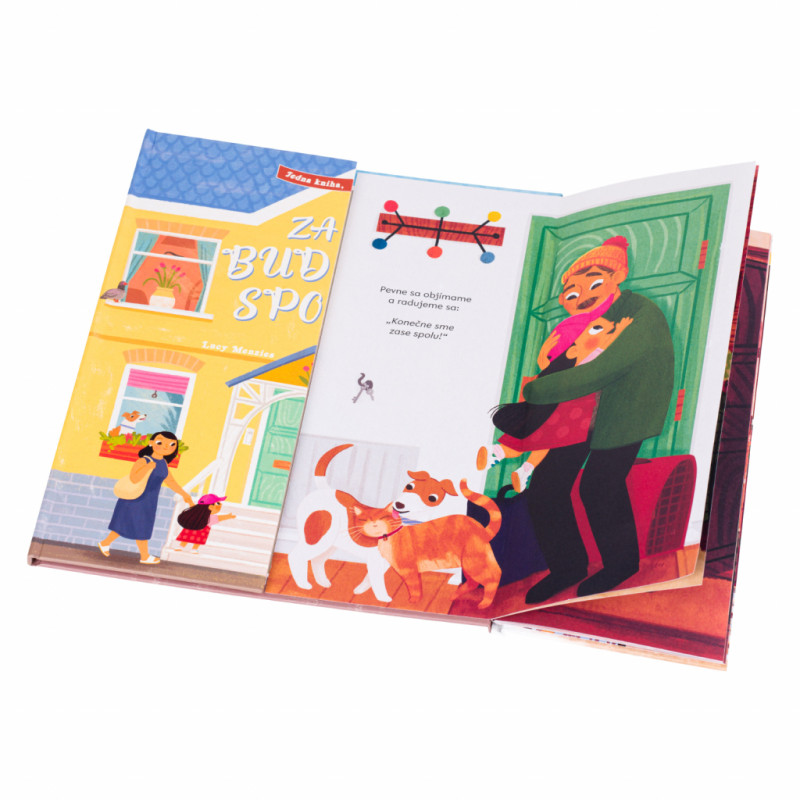 ZASE BUDEME SPOLU! – Jedna kniha, dva príbehy 2