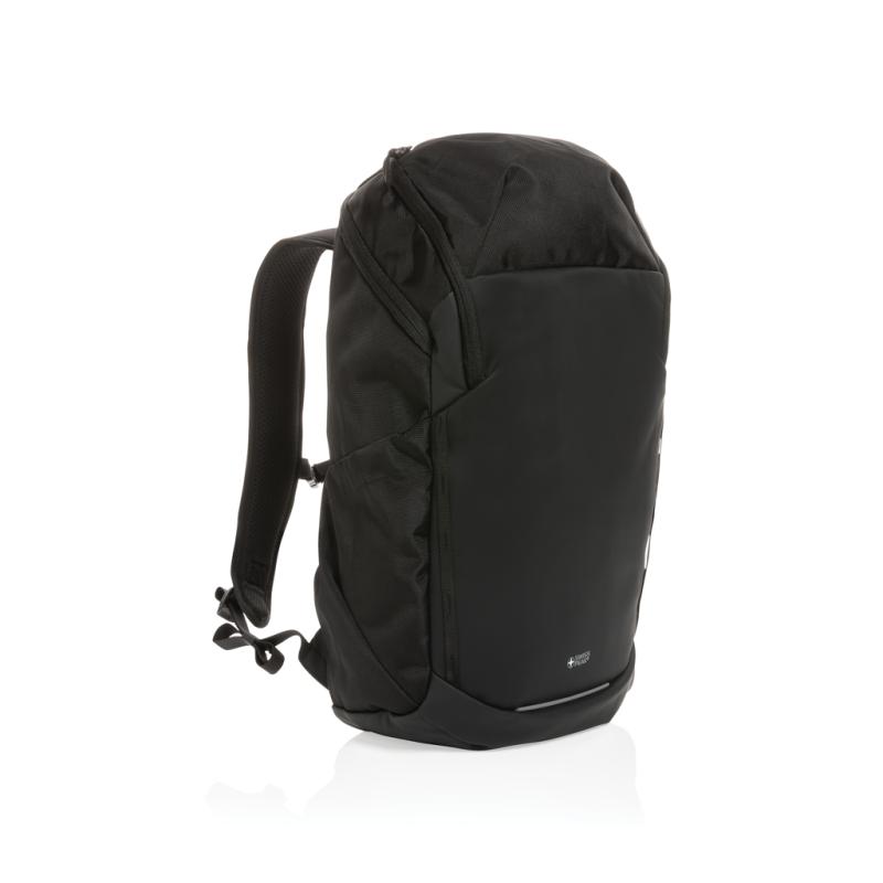 Swiss Peak business batoh na 15,6" notebook z RPET AWARE™ čierna 1