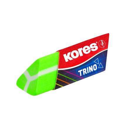Guma, KORES "Trino", mix neónových farieb 2