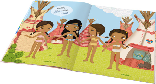 Šaty z celého sveta – Kniha samolepiek 1