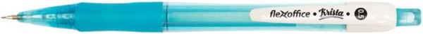 Mikroceruzka, 0,5 mm, FLEXOFFICE "Krista", rôzne farby 3