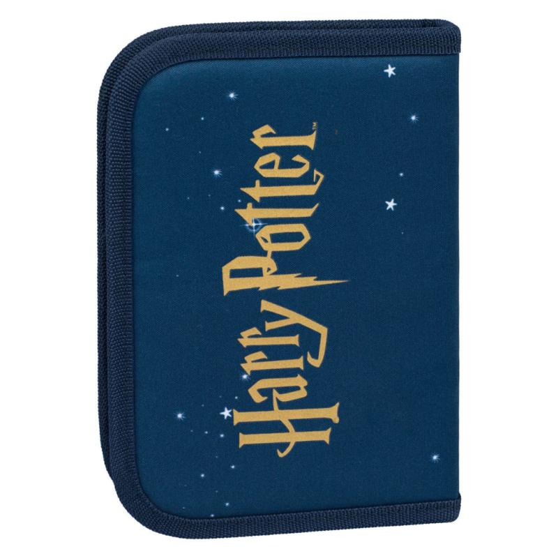BAAGL Školský peračník klasik dve chlopne Harry Potter Bradavice 1
