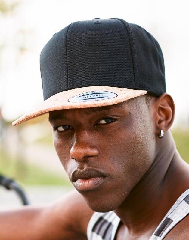 Cork Snapback šiltovka
