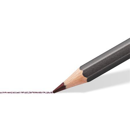 Akvarelové ceruzky, farebné, sada, šesťhranné, STAEDTLER® "tinted 146 10T", 12 rôznych far 2