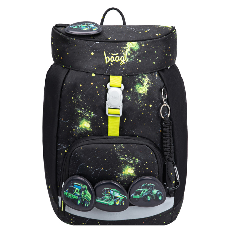 BAAGL SADA 3 Airy Traktor: batoh, peračník, vrecko GRS 1