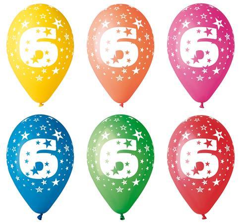 . Balón, 26 cm, číslo: 6 1