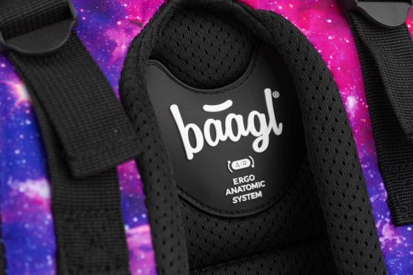 BAAGL Školský batoh Skate Galaxia 8