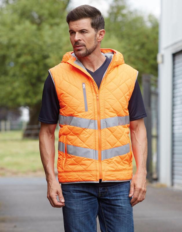 Vesta s kapucňou Fluo Kensington