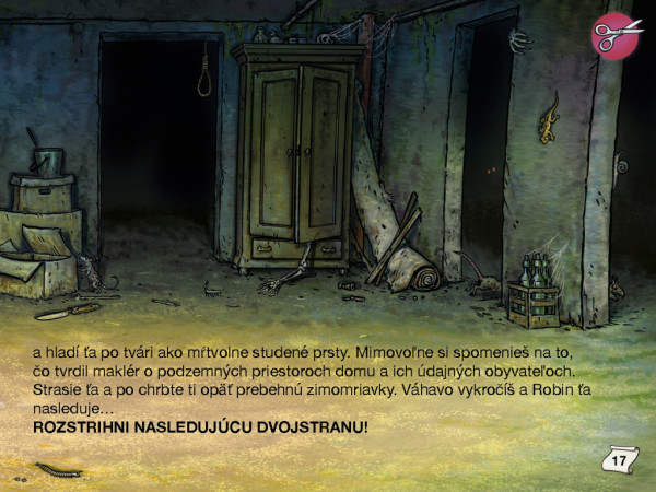 ÚNIKOVKA – ÚNIK ZO STRAŠIDELNÉHO DOMU 1