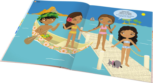 Šaty z celého sveta – Kniha samolepiek 3