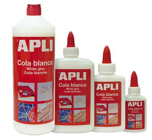Hobby lepidlo, 1000 g, APLI "White Glue" 2